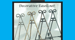 Desktop Screenshot of decorativeeasel.net